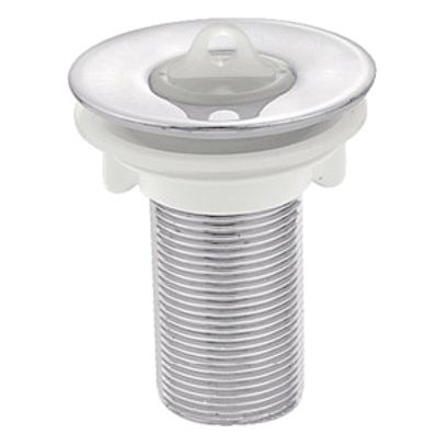 VALVULA LAVATORIO S/LADRAO METAL LATAO ALPHA VL003