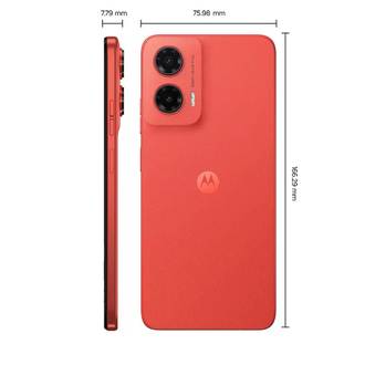 SMART MOTO G35 5G XT2433-2 OCTA-CORE/256GB/12GB/8MP/6.7P - CORAL - UN - MOTOROLA