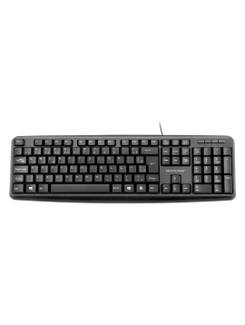 TECLADO C/FIO USB SLIM TC065 - SILENCIOSO - PRETO - UN - MULTILASER
