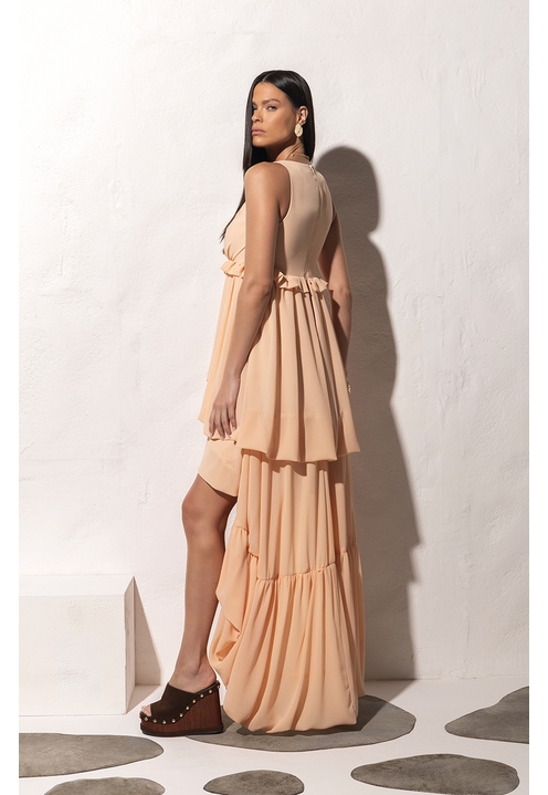 Vestido Oceane Peach - 2
