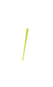 Mexedor para Drinks Boccati (verde neon)