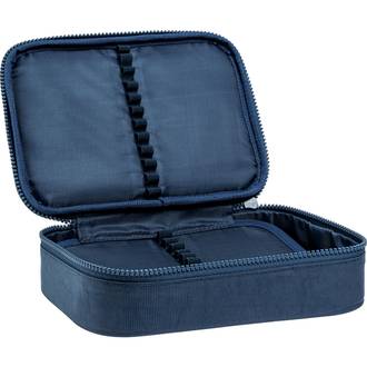 ESTOJO ESCOLAR BOX ACADEMIE 291650 - AZUL - UN - TILIBRA