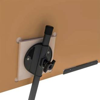 FLIP CHART EM ACO C/QUADRO BCO 4354 - 90x60 - UN - STALO