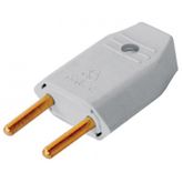 PINO MACHO PERLEX 2P 20A ABNT CINZA 1046