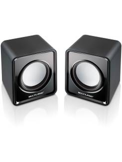 CAIXA DE SOM USB 3W 20 MINI - SP144 - PRETO - UN - MULTILASER