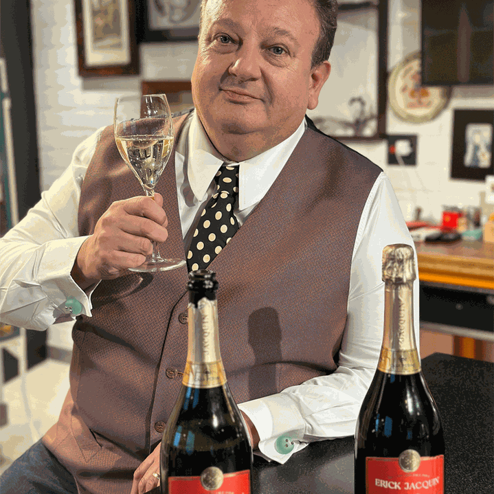 ESPUMANTE BRUT ERICK JACQUIN (750ML)-CASA PERINI - 3