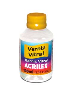 VERNIZ VITRAL INCOLOR 100ML 08110 - UN - ACRILEX