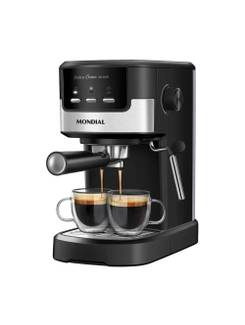 CAFETEIRA DOLCE CREMA C-20-EC  - 127V - INOX - PRETO - UN - MONDIAL