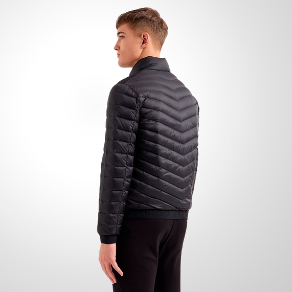 JAQUETA ARMANI EXCHANGE MASCULINA MILANO NEW YORK PRETA