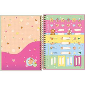 CADERNO COLEGIAL CAPA DURA 10X 120FLS - CAPYCLUB - UN - TILIBRA