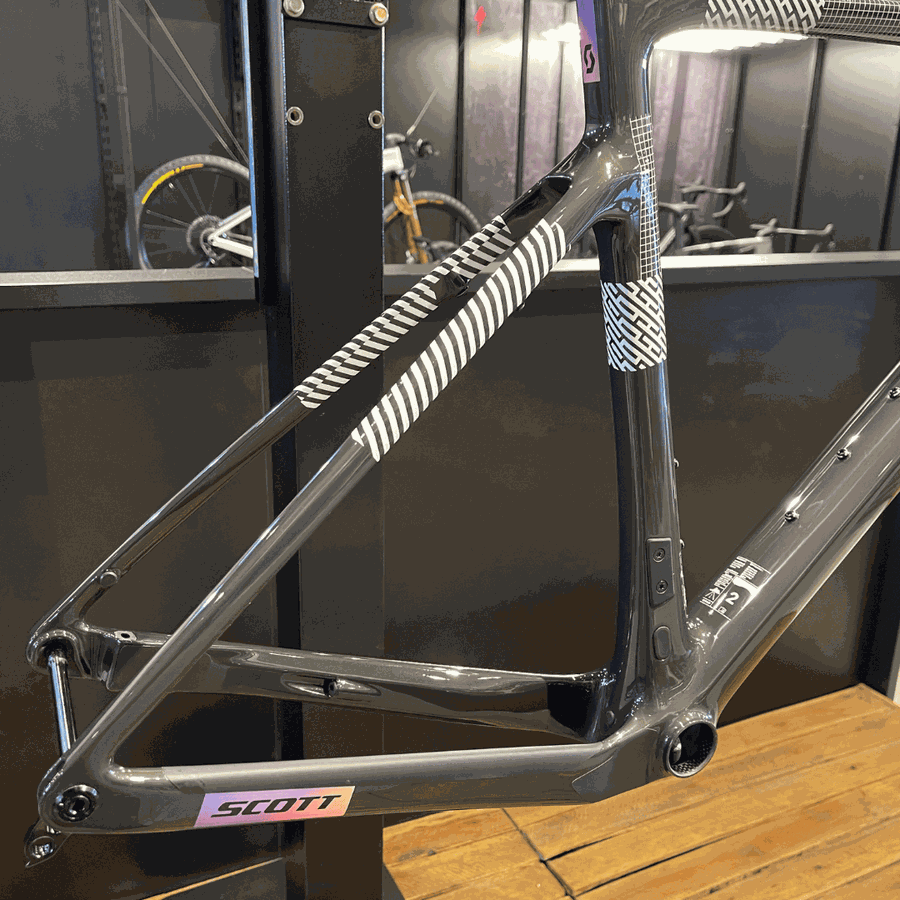 Quadro SCOTT em Carbono ADDICT GRAVEL HMF preto