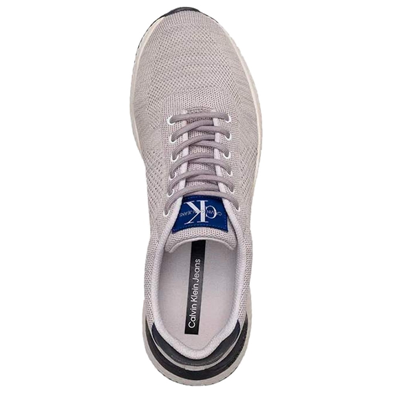 TENIS ESPORTE MASCULINO CINZA CLARO CALVIN KLEIN JEANS