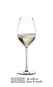 Taça Riedel Fatto a Mano Champagne (haste branca)