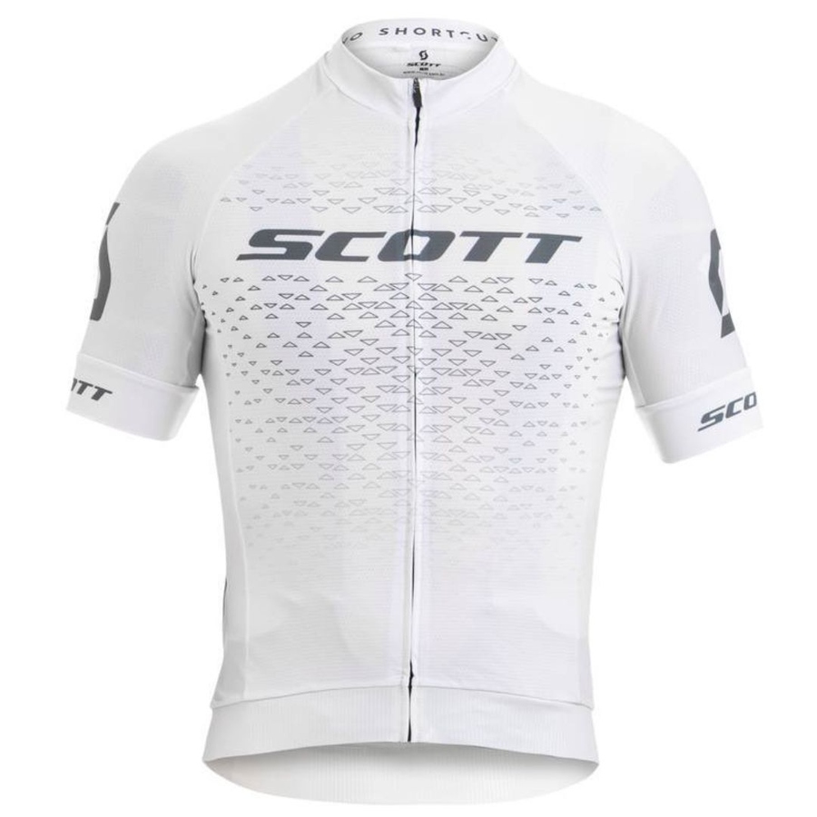 Camisa Scott RC Pro Masculina Branca