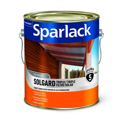 SPARLACK VERNIZ SOLGARD T FILTRO MOGNO BR 3,6L