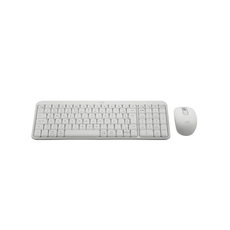 TECLADO E MOUSE S/FIO USB MK250 - 920013517 - BRANCO - UN - LOGITECH