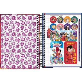 AGENDA ESPIRAL ONE PIECE M4 - DIARIA - 393878 - UN - TILIBRA