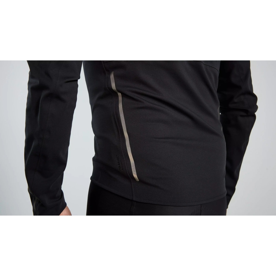 Jaqueta de Chuva Specialized Race Series Masculina Preta