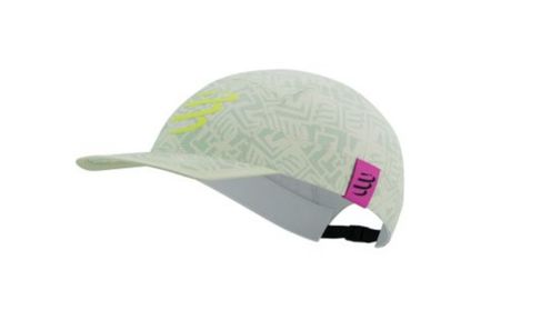 Bone 5 Panel Light cap Compressport