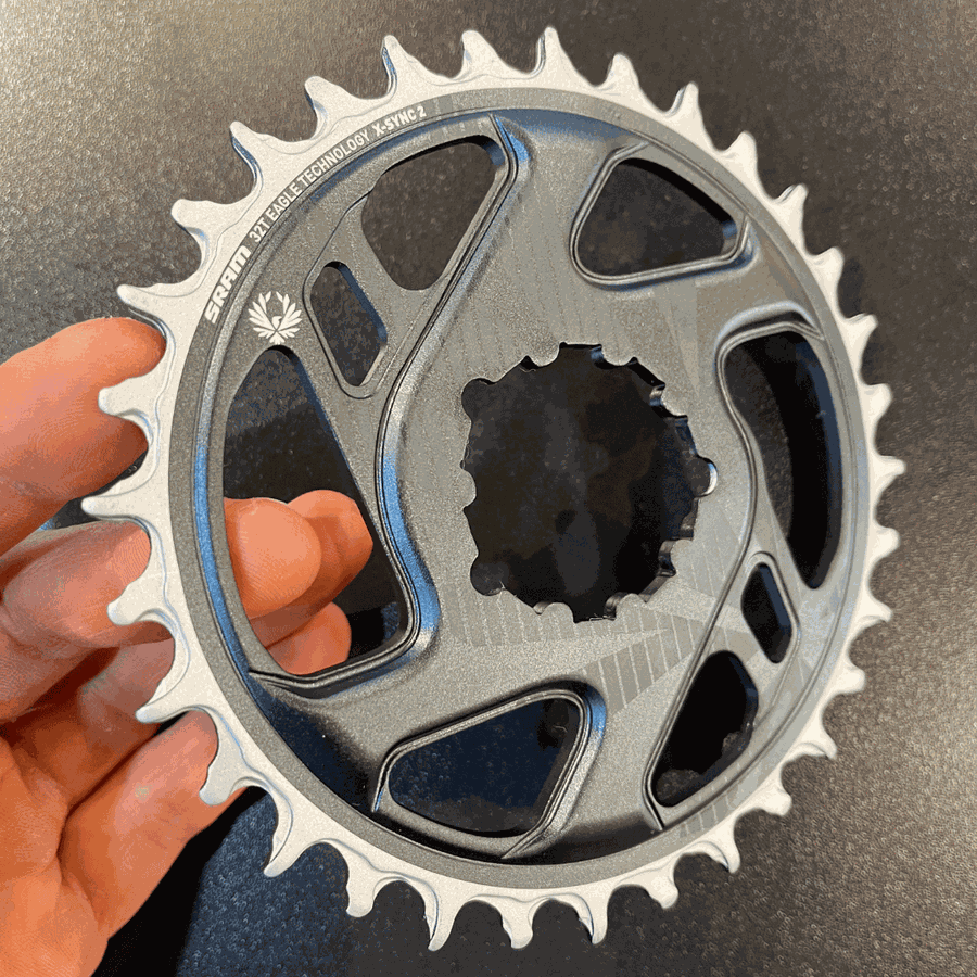 Coroa Sram Original GX Eagle Preto Lunar 32D