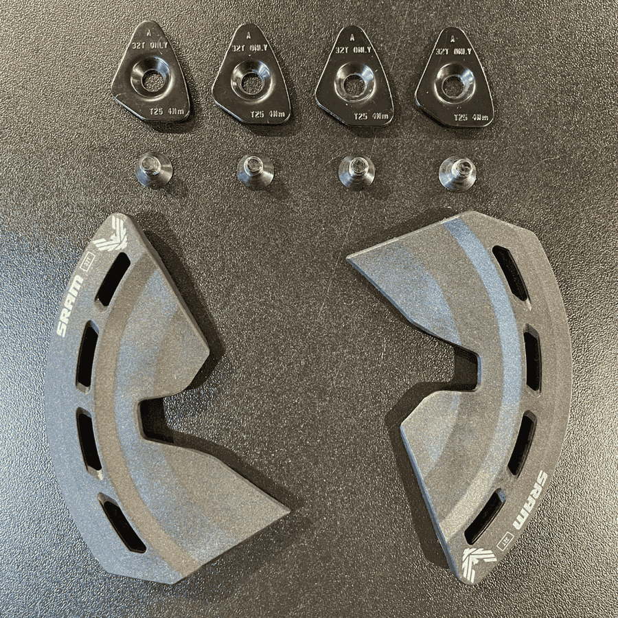 Protetor Guia de Corrente Sram Original para Pedivelas GX e X0 T-Type