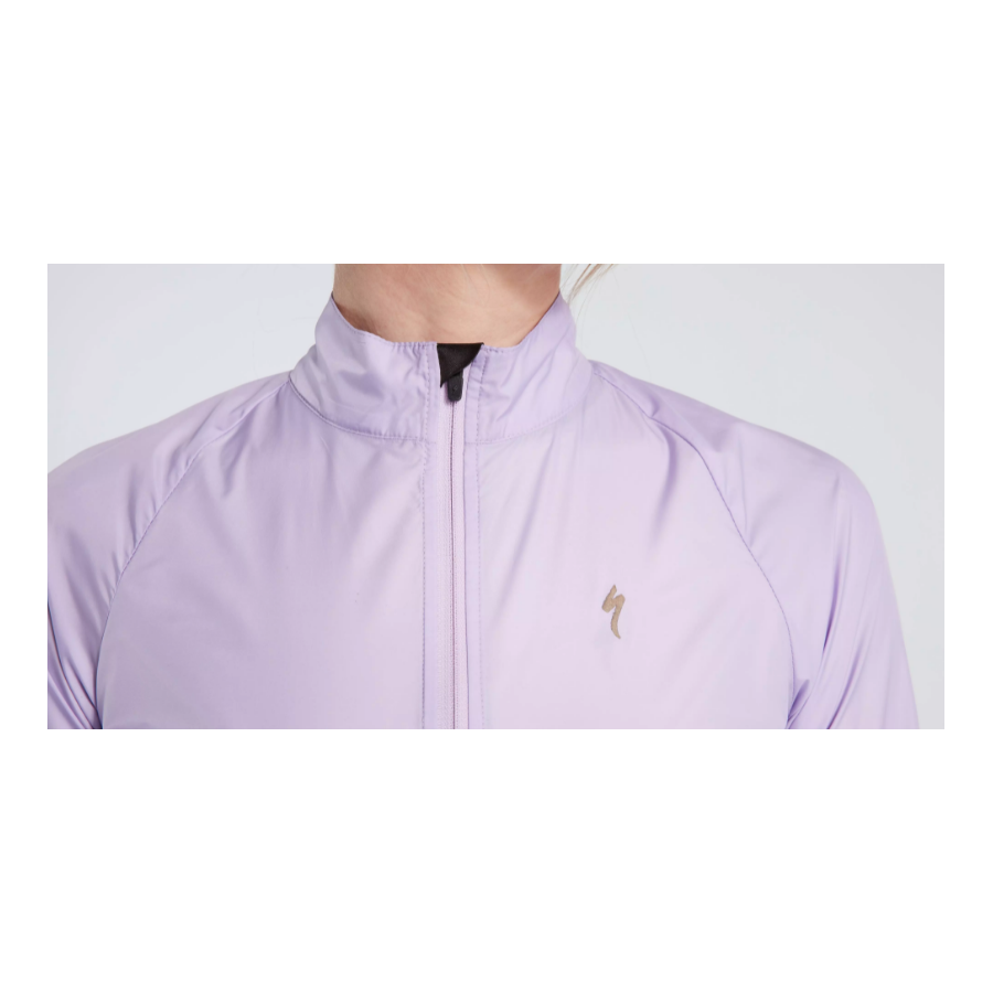 Jaqueta Original Specialized Corta Vento SL Pró Feminina Lilás