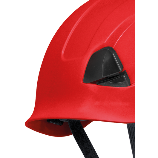 CAPACETE FALCON COM SUSPENSAO STEELFLEX VERMELHO