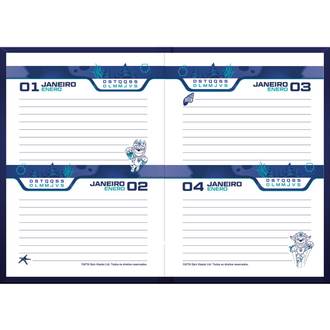 AGENDA ESC PATRULHA CANINA DIARIA 96FL 105X148 54.7685 - UN - FORONI