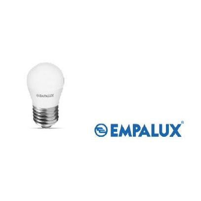 LAMP LED MINI GLOBO 4,9W 3000K E27 BIV EMPALUX ID
