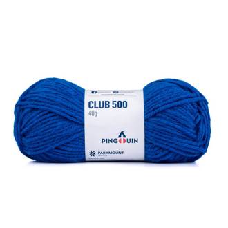 NOVELO DE LA CLUB 500 40G - 0864 - AZUL ROYAL - UN - PINGOUIN