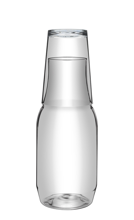 Conjunto Moringa Boccati (transparente)