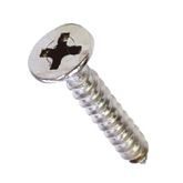 PARAFUSO MAD ROS SOB CH PH 3,5x25mm INOX MISTER