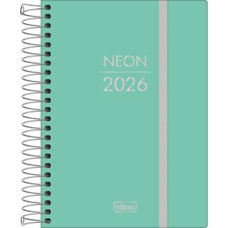 AGENDA ESPIRAL NEON M4 - 393932 - UN - TILIBRA