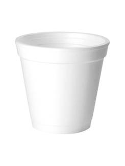 COPO DESCARTAVEL TERMICO C/20 CTT- 120 - 120ML - BRANCO - UN - TOTALPLAST