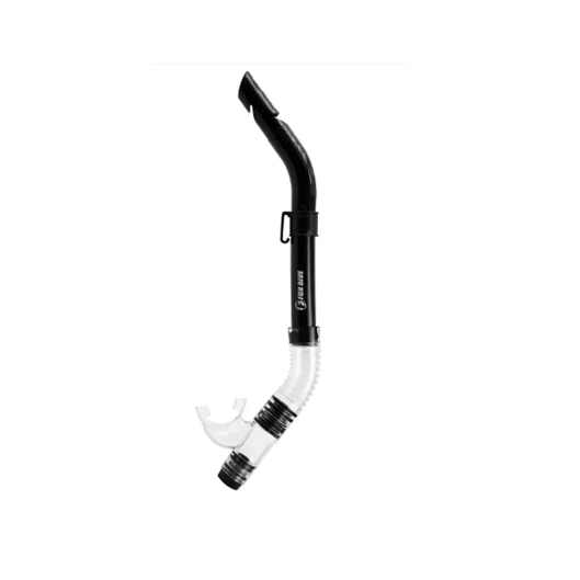SNORKEL PVC MACIO SK-09 FUN DIVE PRETO/TRANS