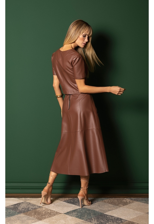 Blusa Evelyn Chocolate - 4