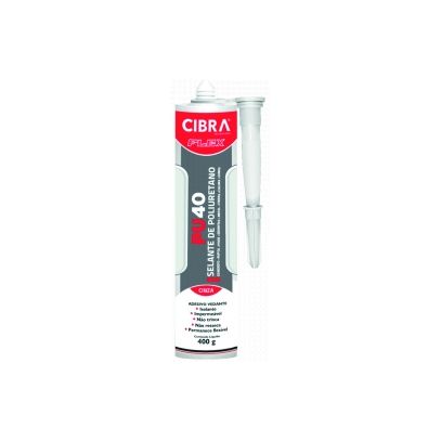 SELANTE PU40 CIBRA 400g CINZA