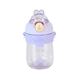 GARRAFA C/ CANUDO INFANTIL 620ML - CT5084 - SORTIDOS - UN - CONVOY