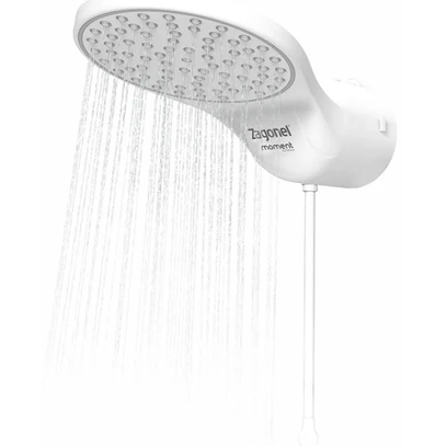 DUCHA ELETRONICA MOMENT 220Vx7500W BR ZAGONEL