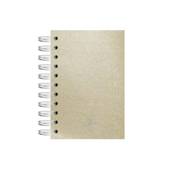 AGENDA ESPIRAL STAR ANUAL - 160FL - OURO - UN - KIT