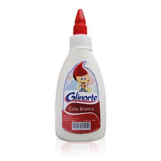 COLA BRANCA LAVAVEL  - 40G - PCT 6 - GLINORTE
