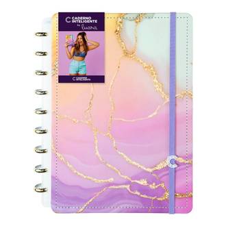 CADERNO INTELIGENTE GRANDE CIGD4162 - BY LUARA AURORA - UN - CADERNO INTELIGENTE