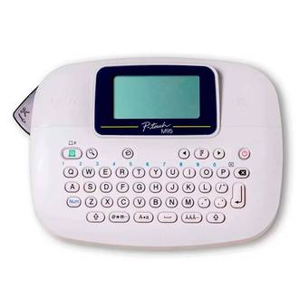 ROTULADOR ELETRONICO PT- M95 (5266) + PILHA PALITO AAA C/4 - UN - BROTHER