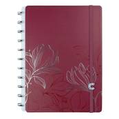 CADERNO INTELIGENTE MEDIO CIMD3380 - CHERRY - UN - CADERNO INTELIGENTE