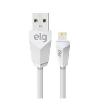 CABO USB - LIGHTNING 2M - L820 - BRANCO - UN - ELG