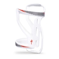 Suporte De Garrafa Specialized Zee Cage 2 Esquerdo Branco e Preto