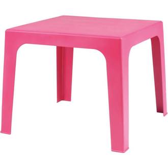 MESINHA QUADRADA KIDS 15151503 - ROSA - UN - MOR