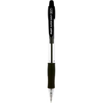 CANETA SUPER GRIP 0.7 0.7MM - PRETO - UN - PILOT