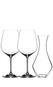 Conjunto Decanter + 2 Taças Riedel Heart to Heart