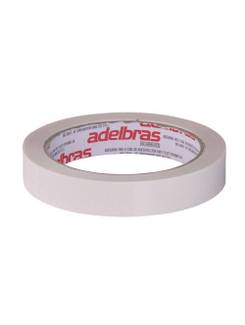 FITA DUPLA FACE DE PAPEL 12X30 - 410 - BRANCA - UN - ADELBRAS
